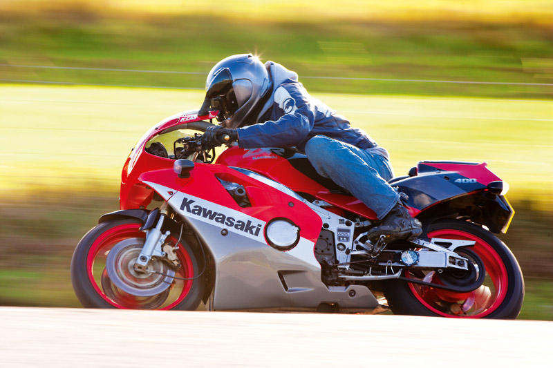 Yamaha 400 store street bike